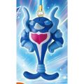 【イルカマン(マイティフォルム)】ポケモン根付マスコット 冒険の旅路