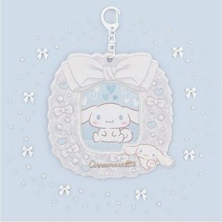 【4.シナモロール】サンリオキャラクターズ チョコスナック＆カードホルダー ※カードホルダーのみ(その他)
