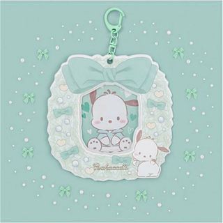 【6.ポチャッコ】サンリオキャラクターズ チョコスナック＆カードホルダー ※カードホルダーのみ(その他)