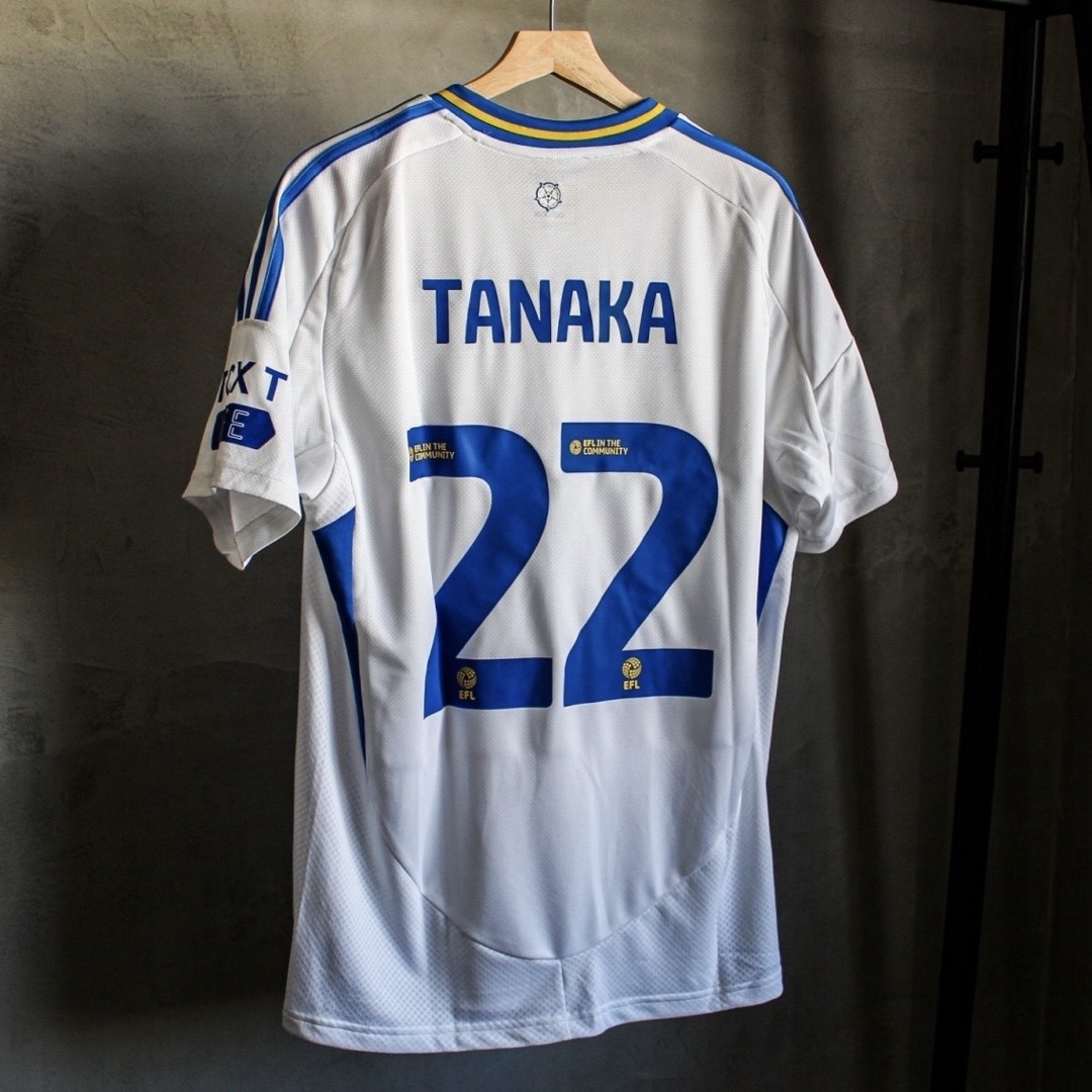 adidas - リーズ・ユナイテッド 24/25 ホーム ユニフォーム 田中 adidas - リーズ・ユナイテッド 24/25 ホーム ユニフォーム 田中