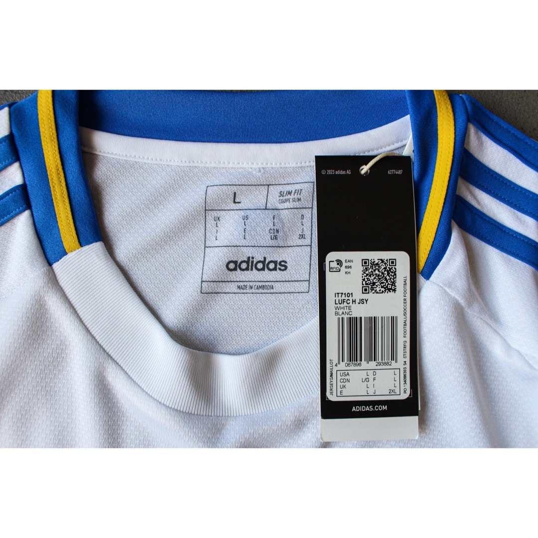 adidas - リーズ・ユナイテッド 24/25 ホーム ユニフォーム 田中 adidas - リーズ・ユナイテッド 24/25 ホーム ユニフォーム 田中