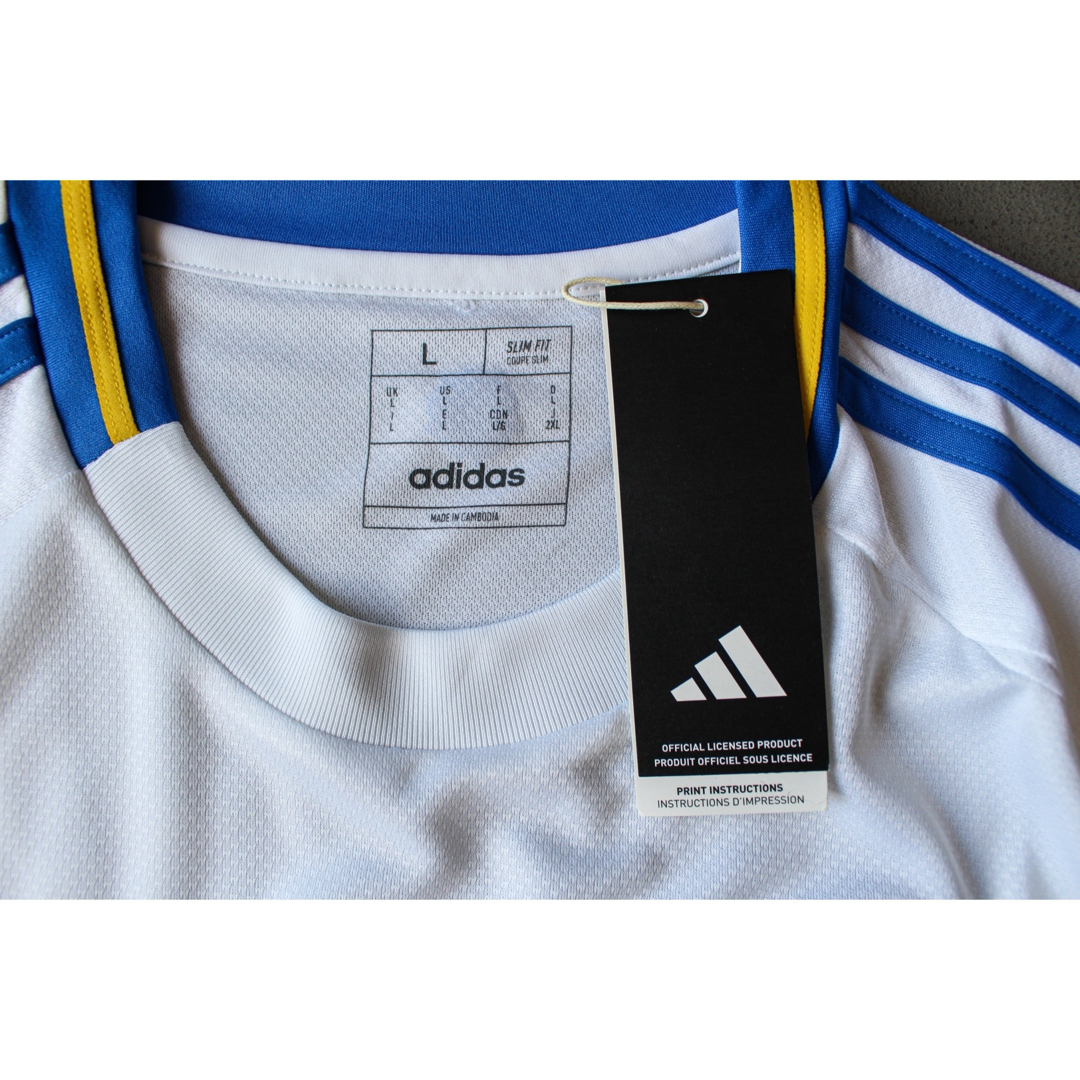 adidas - リーズ・ユナイテッド 24/25 ホーム ユニフォーム 田中 adidas - リーズ・ユナイテッド 24/25 ホーム ユニフォーム 田中
