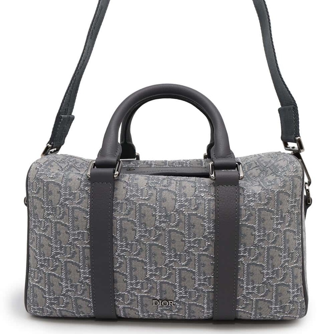 Dior - クリスチャン・ディオール ボストンバッグ オブリーク LINGOT ランゴ26 1ADDU114DOS 2wayバッグ トロッター