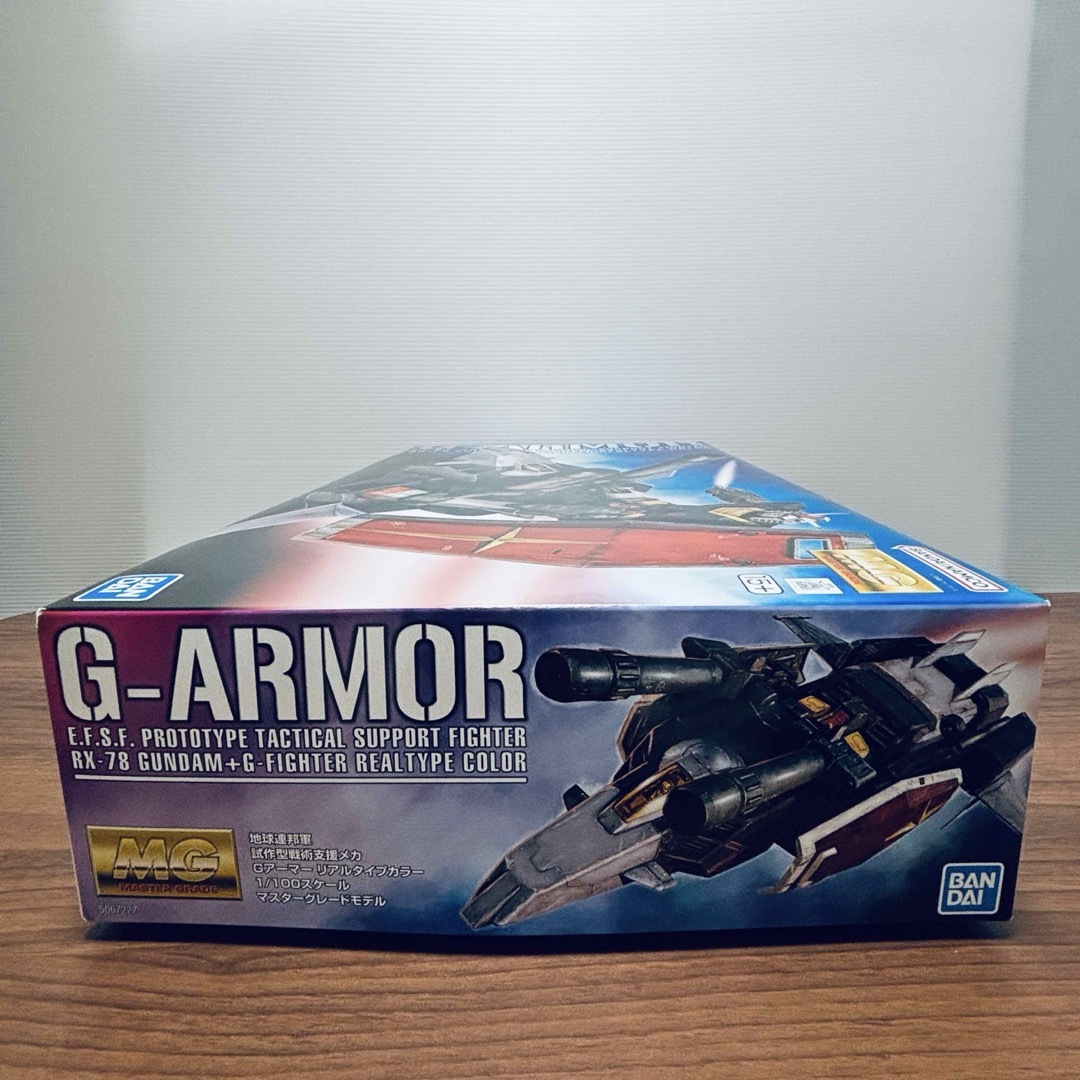 MG 1/100 Gアーマー リアルタイプカラー MG 1/100 Gアーマー リアルタイプカラー