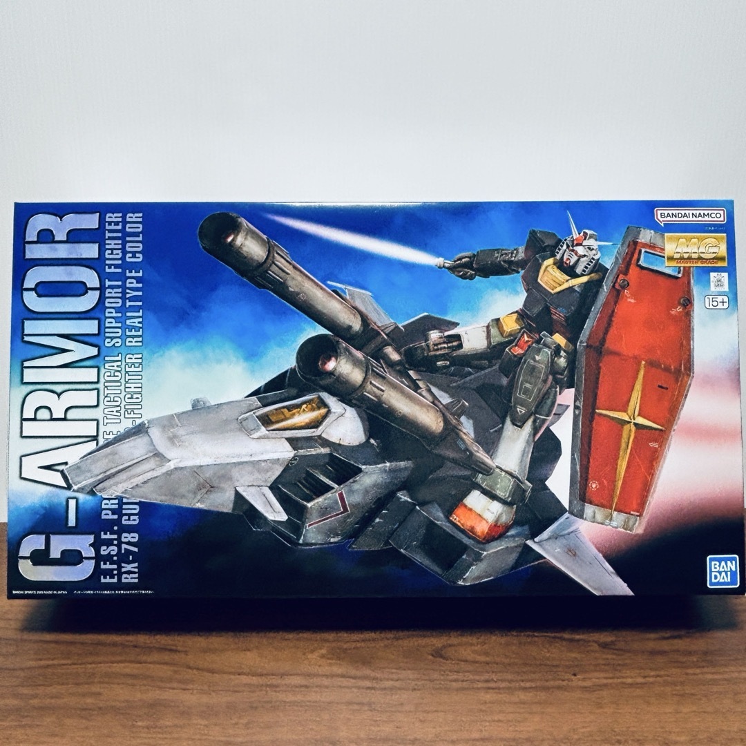 MG 1/100 Gアーマー リアルタイプカラー MG 1/100 Gアーマー リアルタイプカラー