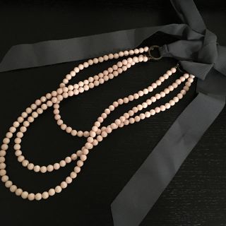 ティアラ(tiara)のティアラ ネックレス 美品！(ネックレス)