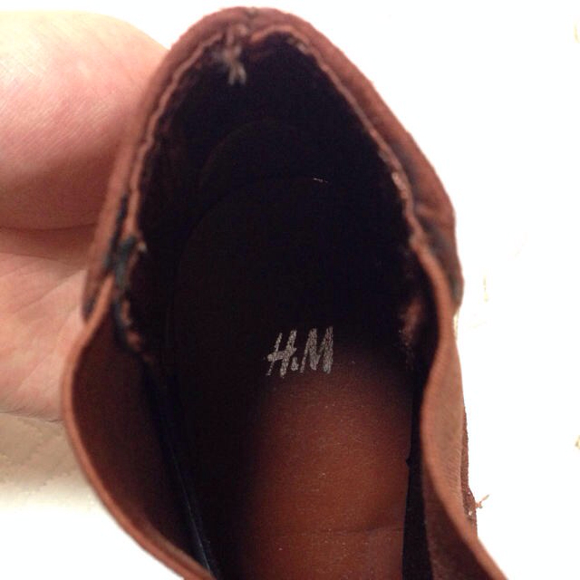 H&M(エイチアンドエム)のH&M ブーティー レディースの靴/シューズ(ブーツ)の商品写真