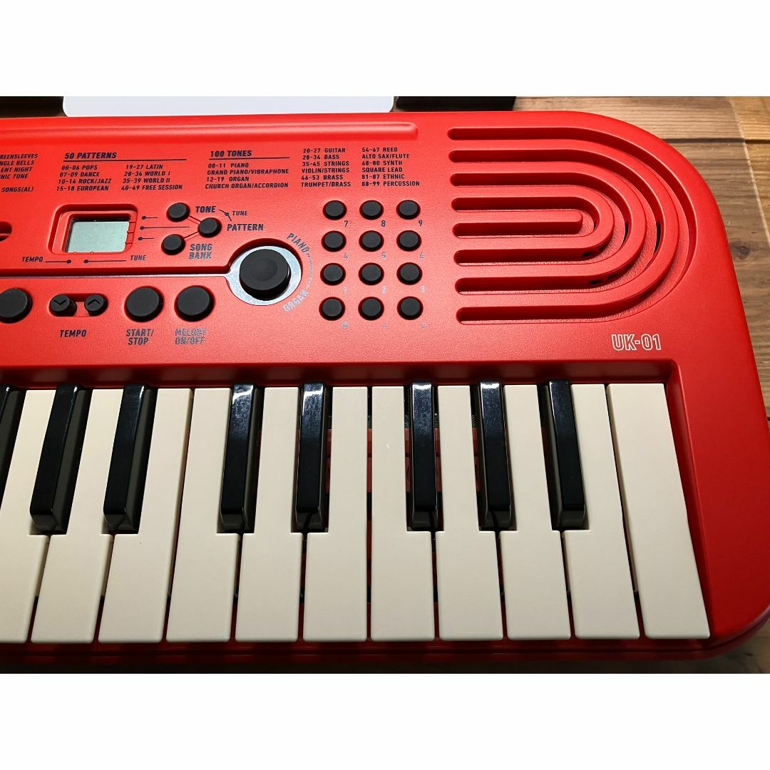 CASIO ミニキーボード UKデザインモデル UK-01 カシオ 新商品】CASIO ミニキーボード UK-01 発売！｜島村楽器 洛北阪急