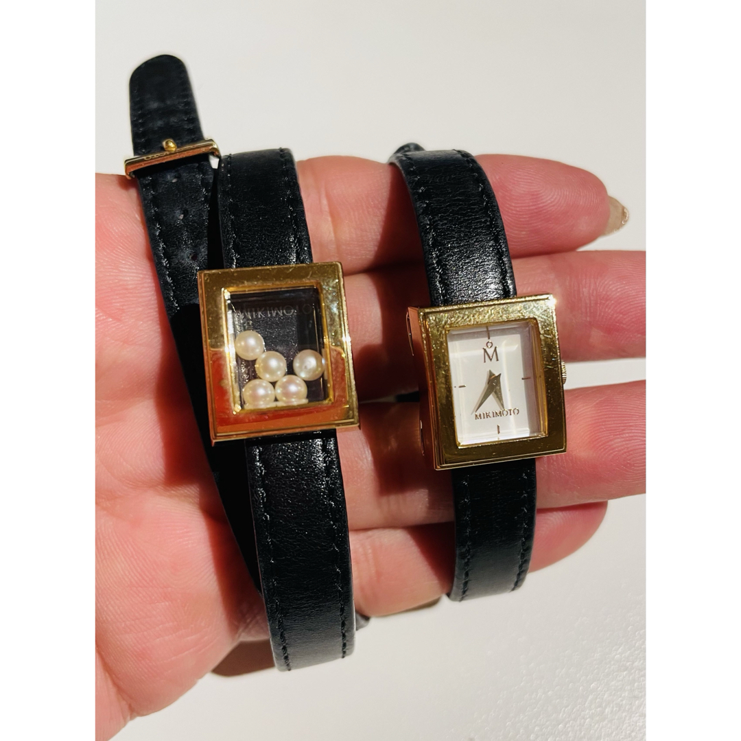 ミキモト☆MIKIMOTO パール 腕時計 ブレスレット ミキモト☆MIKIMOTO パール 腕時計 ブレスレット