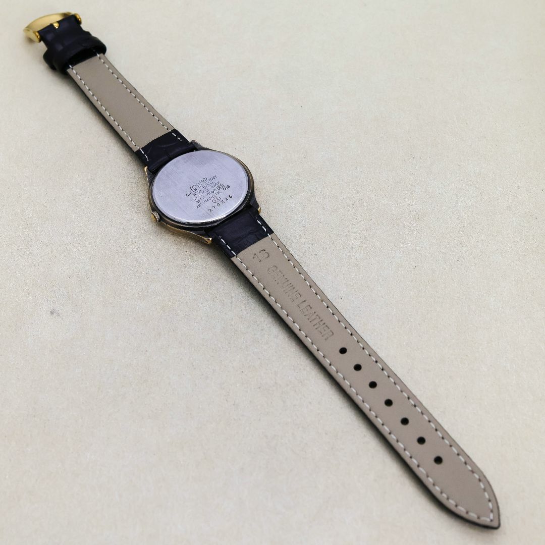 SEIKO - 稼働 SEIKO AVENUE 腕時計 ムーンフェイズ デイト SEIKO - 稼働 SEIKO AVENUE 腕時計 ムーンフェイズ デイト