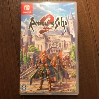スクウェアエニックス(SQUARE ENIX)のロマンシング サガ2 リベンジオブザセブン Nintendo Switch(家庭用ゲームソフト)