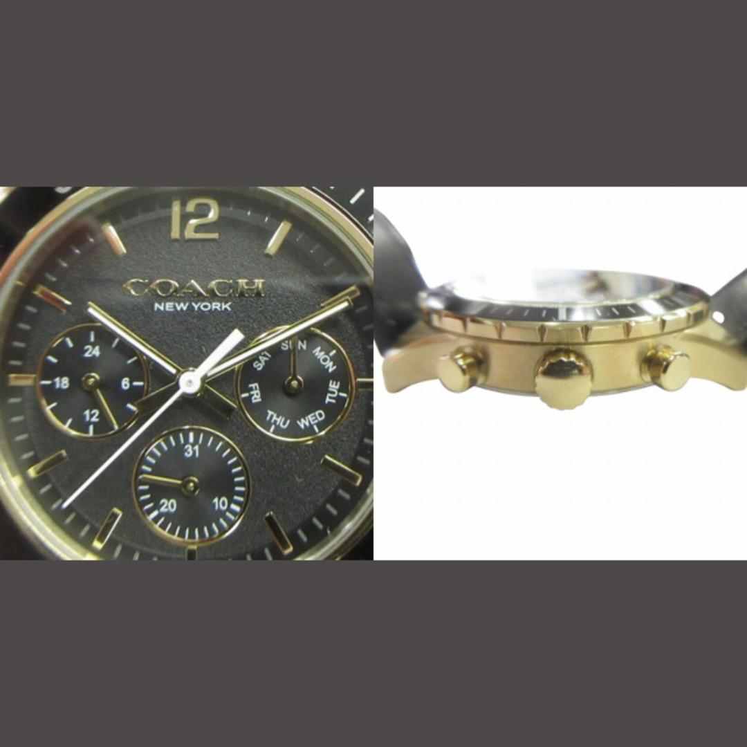 COACH - コーチ 新品同様 コール ウォッチ 44MM 腕時計 クロノ COACH - コーチ 新品同様 コール ウォッチ 44MM 腕時計 クロノ