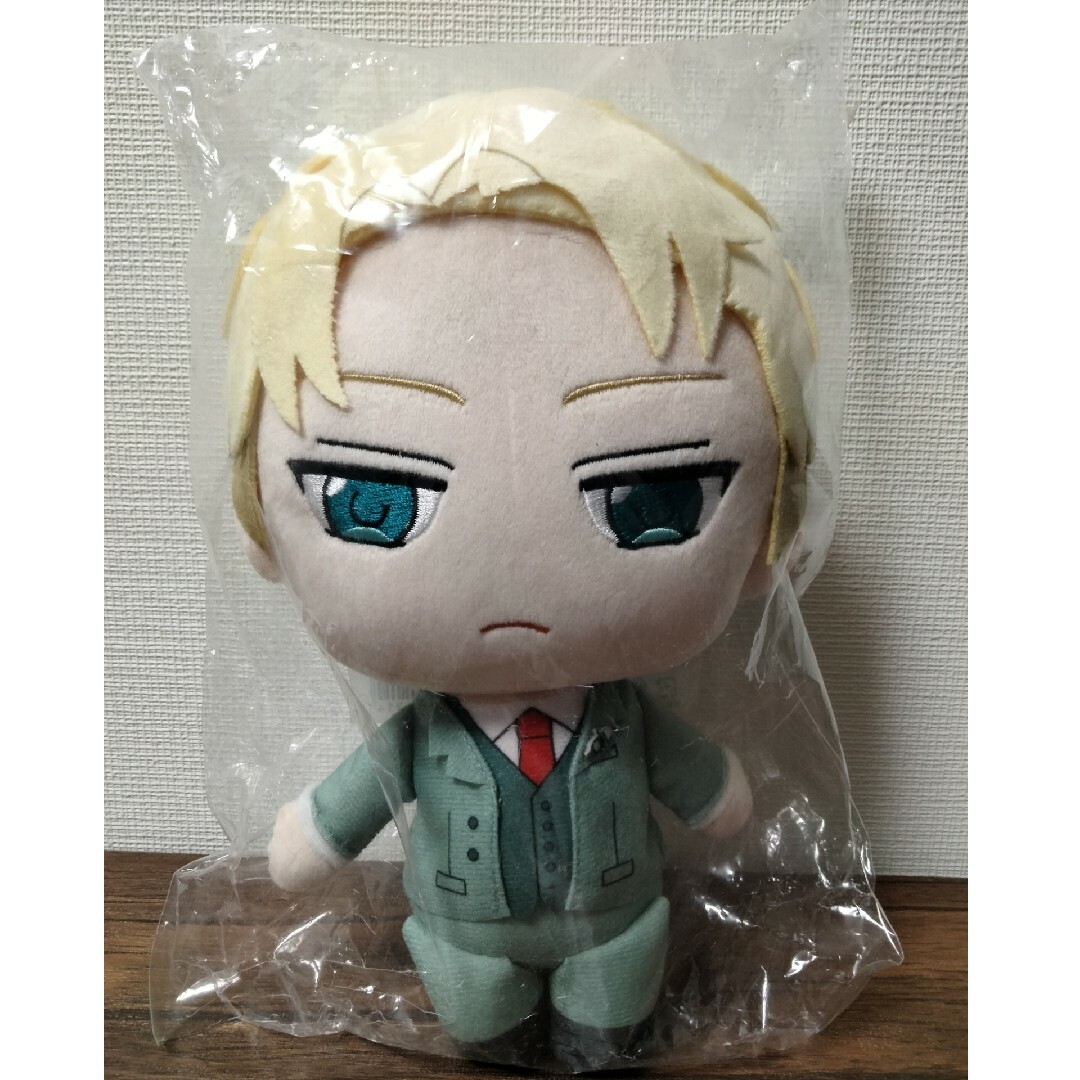 GOOD SMILE COMPANY(グッドスマイルカンパニー)の【新品】SPY×FAMILY ねんどろいどぷらす  ぬいぐるみ ロイド 匿名配送 エンタメ/ホビーのおもちゃ/ぬいぐるみ(キャラクターグッズ)の商品写真