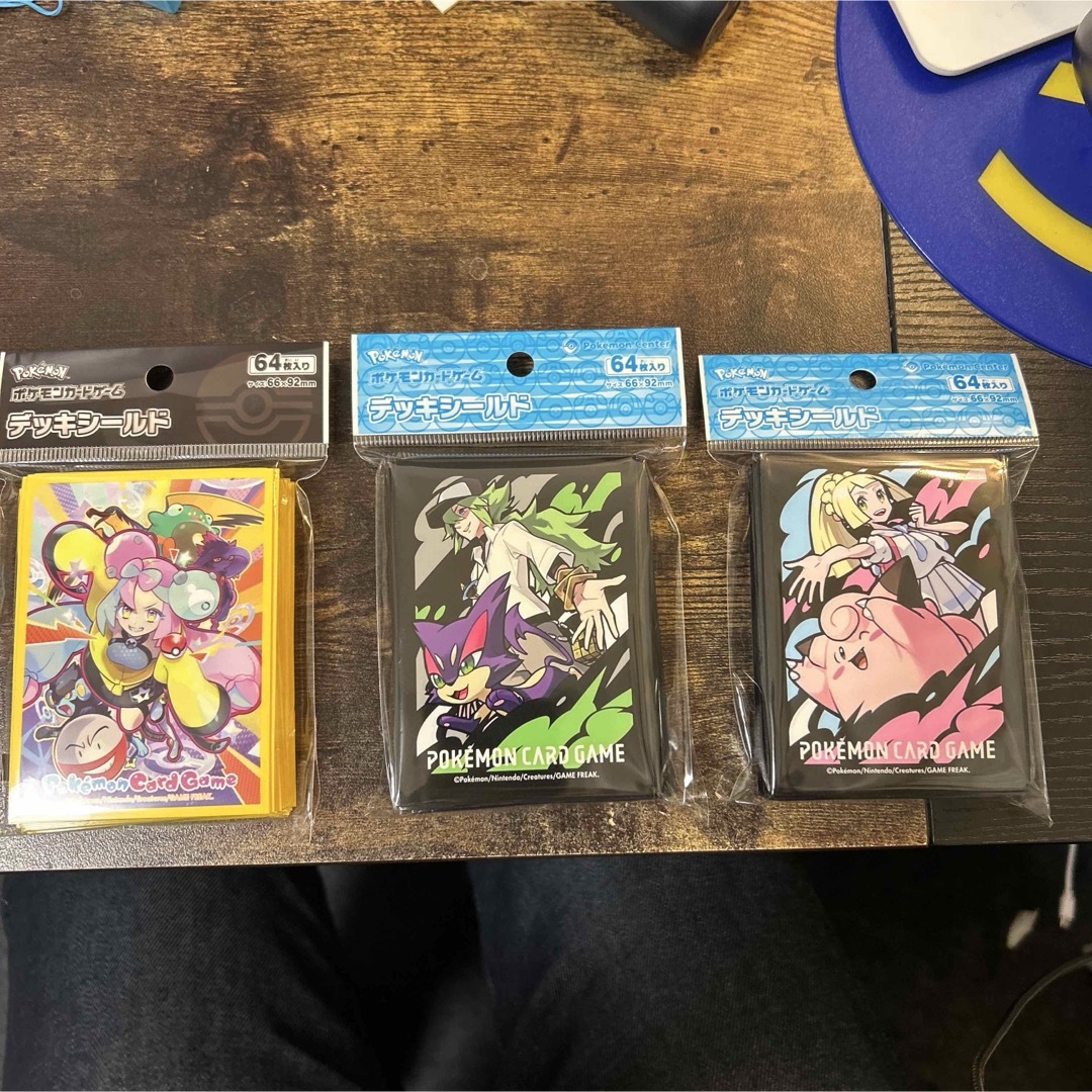 ポケモン - デッキシールド N&チョロネコ リーリエ&ピッピ ポケモン - デッキシールド N&チョロネコ リーリエ&ピッピ