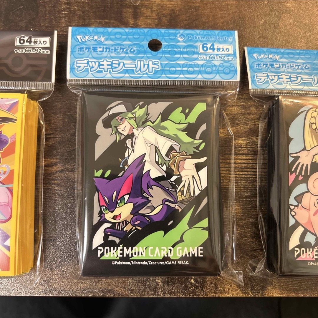ポケモン - デッキシールド N&チョロネコ リーリエ&ピッピ ポケモン - デッキシールド N&チョロネコ リーリエ&ピッピ