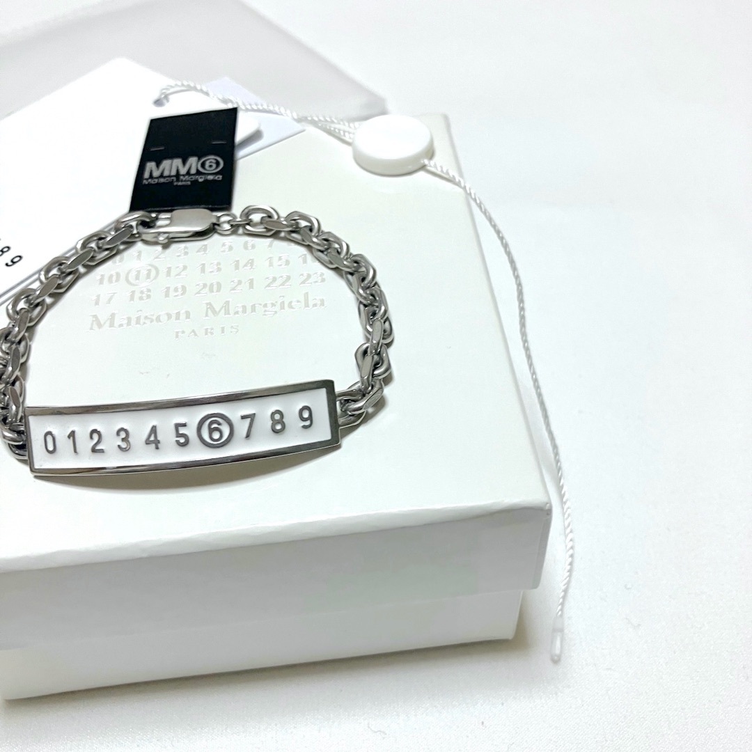 ☆間税送料込☆ MM6 Maison Margiela Numeric ブレスレット MM6 【7/19-7/25 LYP会員+P10倍】エムエムシックスメゾン