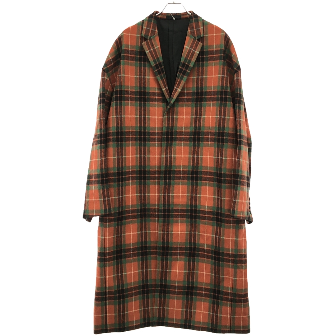 LAD MUSICIAN ラッドミュージシャン 16AW MAXI CHESTER COAT LAD MUSICIAN ラッドミュージシャン 16AW MAXI CHESTER COAT