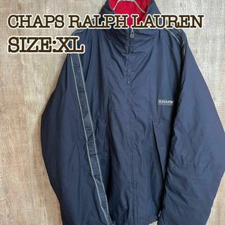 CHAPS - 90S' Chaps ralgh lauren リバーシブルダウンジャケット CHAPS - 90S' Chaps ralgh lauren リバーシブルダウンジャケット