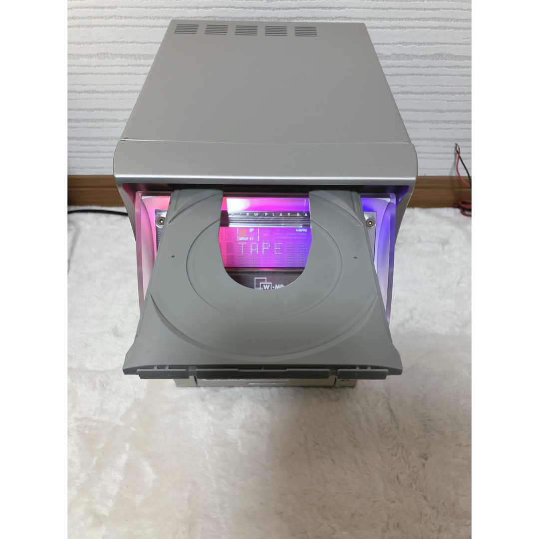 Victor UX-Z11WMD−M マイクロコンポーネントMDシステム Victor UX-Z11WMD−M マイクロコンポーネントMDシステム