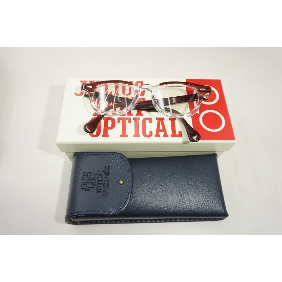 美品 JULIUS TART OPTICAL AR RWC 120P▲