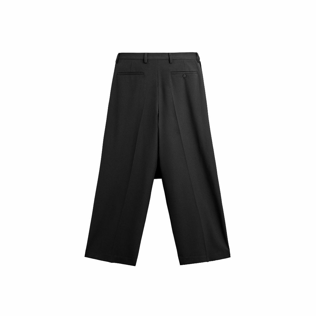 ZARA - ZARA MAN プリーツオーバースカート付 ワイドパンツ 新品 ZARA - ZARA MAN プリーツオーバースカート付 ワイドパンツ 新品