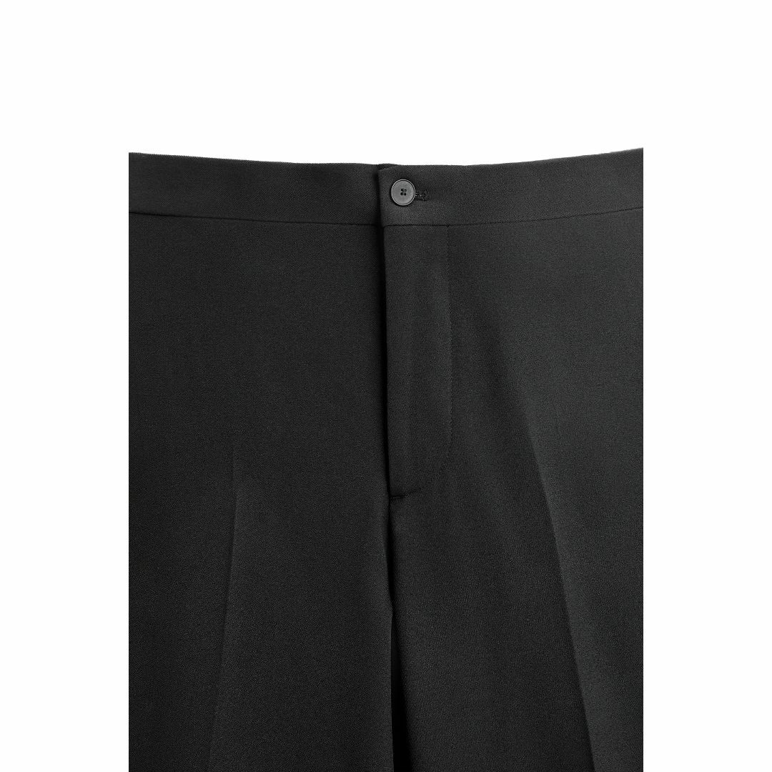 ZARA - ZARA MAN プリーツオーバースカート付 ワイドパンツ 新品 ZARA - ZARA MAN プリーツオーバースカート付 ワイドパンツ 新品