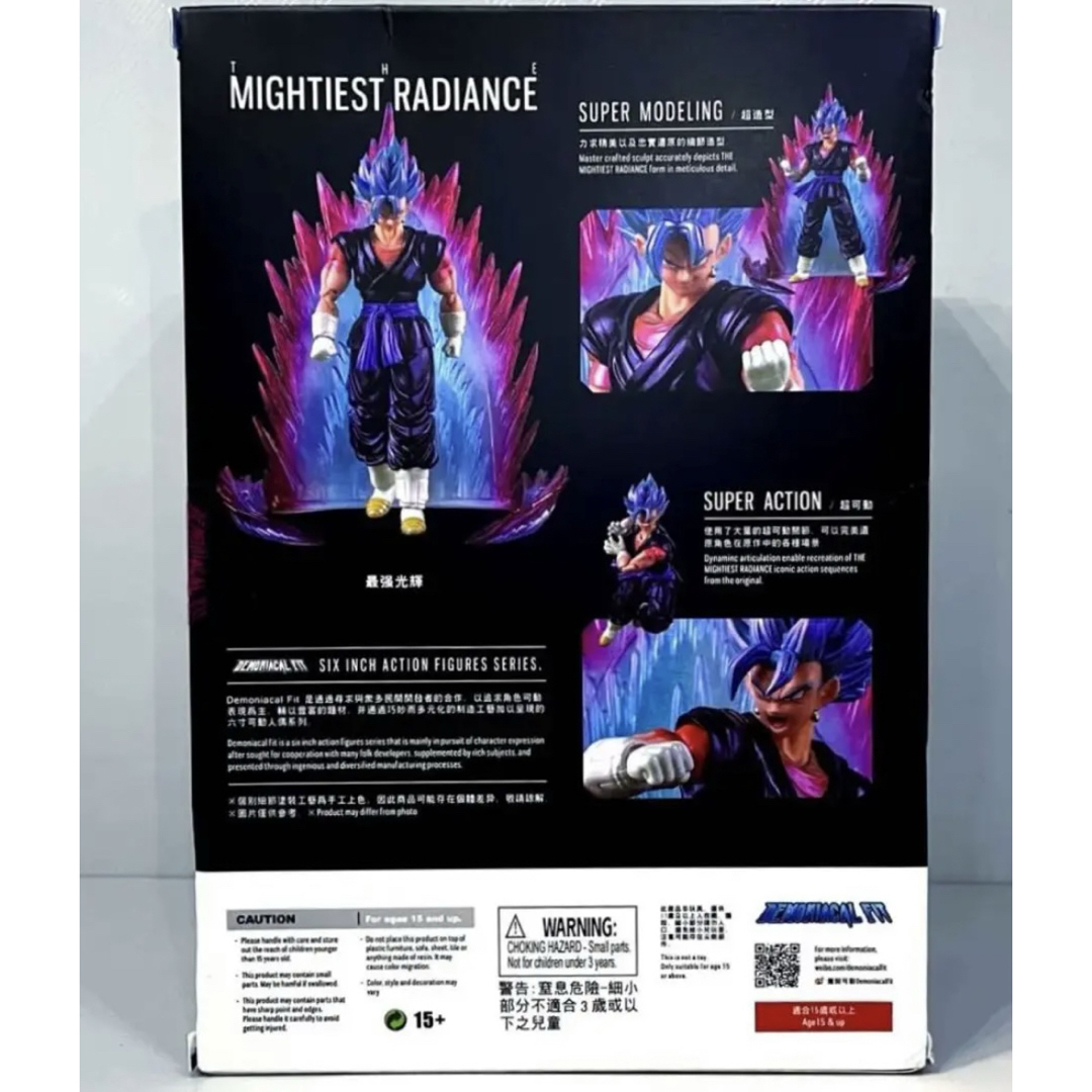 新品未開封 海外限定 S.H ドラゴンボール フィギュア 界王拳