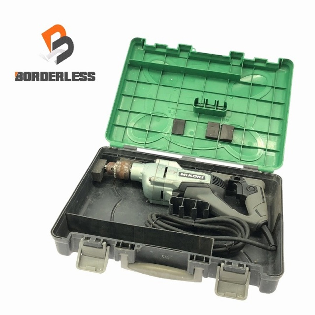 ☆中古品☆HITACHI 日立工機 19mm 振動ドリル DV19V 100V 震動 ☆中古品☆HITACHI 日立工機 19mm 振動ドリル DV19V 100V 震動