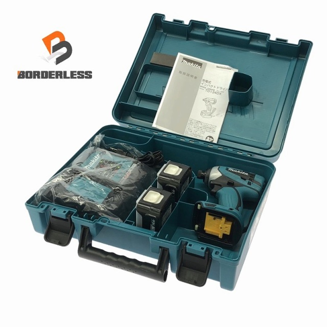 ☆比較的綺麗☆makita マキタ 14.4V 充電式インパクトドライバー ☆比較的綺麗☆makita マキタ 14.4V 充電式インパクトドライバー