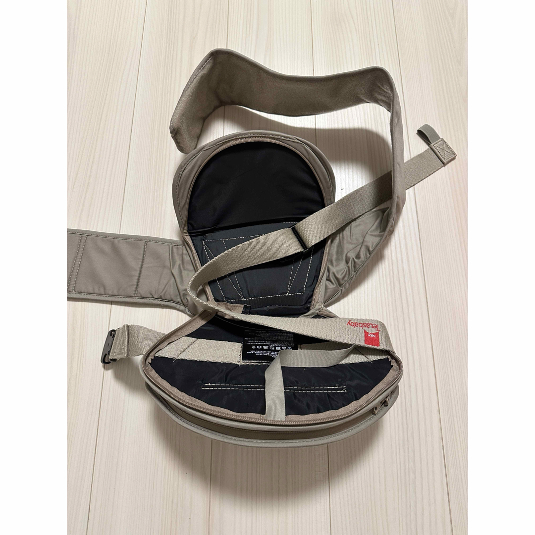 Ergobaby(エルゴベビー)のDaG1 プラスピップシート⭐︎美品 キッズ/ベビー/マタニティの外出/移動用品(抱っこひも/おんぶひも)の商品写真