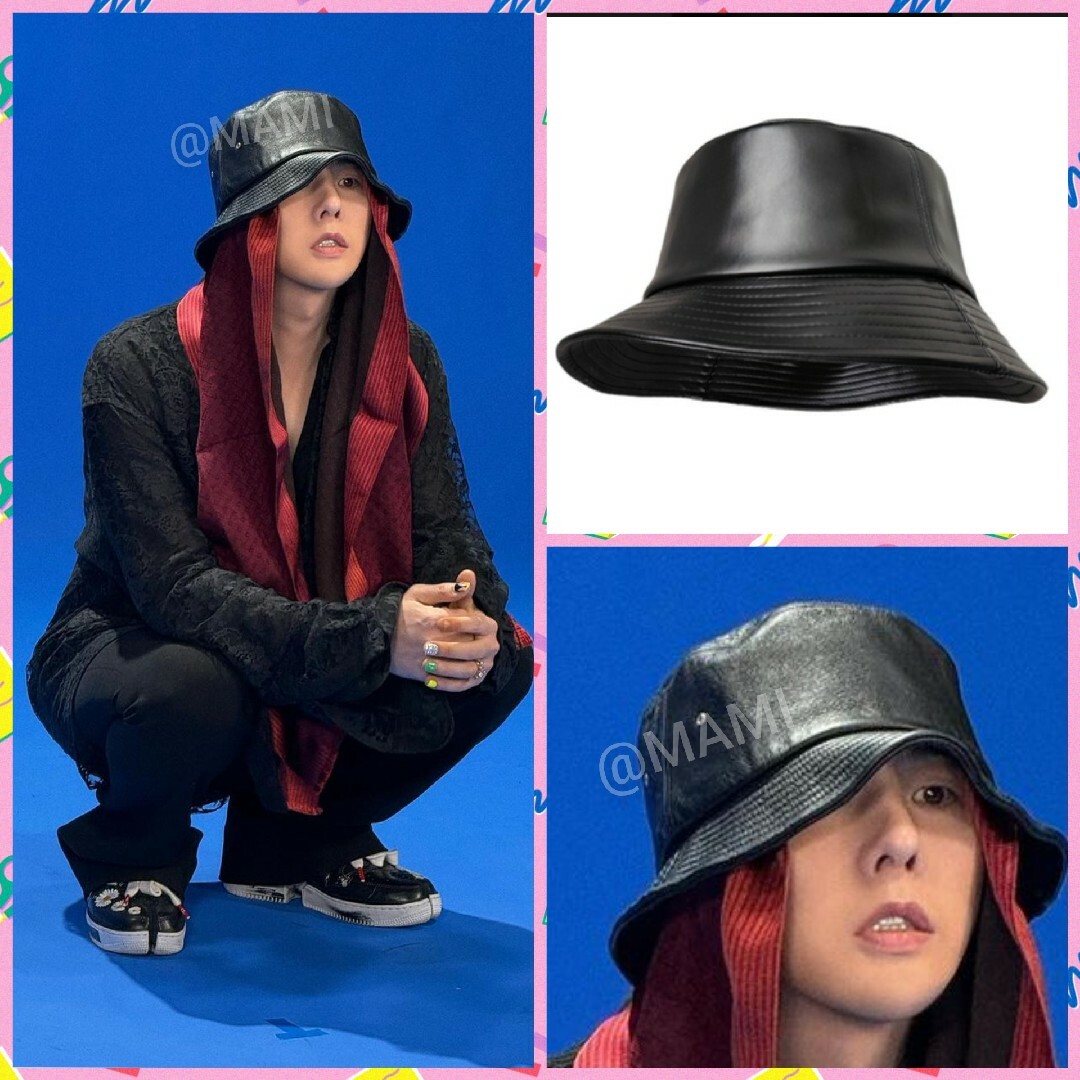 USA製 90s project dragon BSF hat バケットハット - 帽子 USA製 90s project dragon BSF hat バケットハット - 帽子