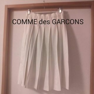 コムデギャルソン(COMME des GARCONS)のCOMME des GARCONS(ひざ丈スカート)