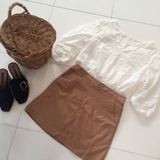 フォーエバートゥエンティーワン(FOREVER 21)のF21🌴新品 フェイクレザー スカート(ミニスカート)