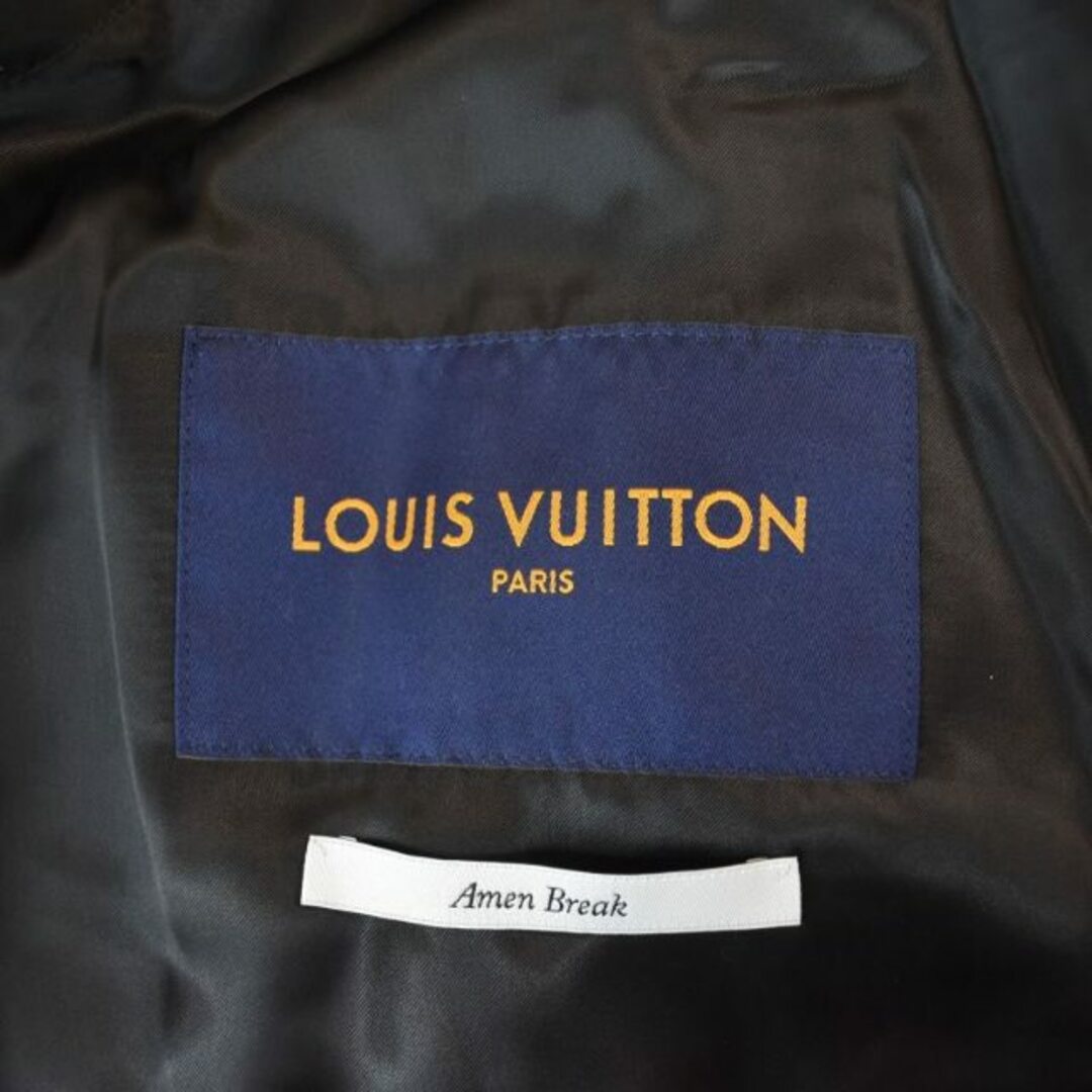 LOUIS VUITTON - ルイヴィトン 22SS レザー エンブロイダリー LOUIS VUITTON - ルイヴィトン 22SS レザー エンブロイダリー
