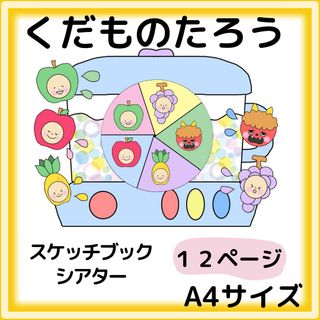 くだものたろう　歌　スケッチブックシアター　おかあさんといっしょ　(その他)