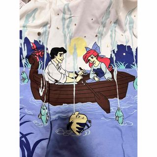 アリエル(アリエル)のリトルマーメイド　アリエル　エリック王子　セバスチャン　フランダー　Ｔシャツ(キャラクターグッズ)