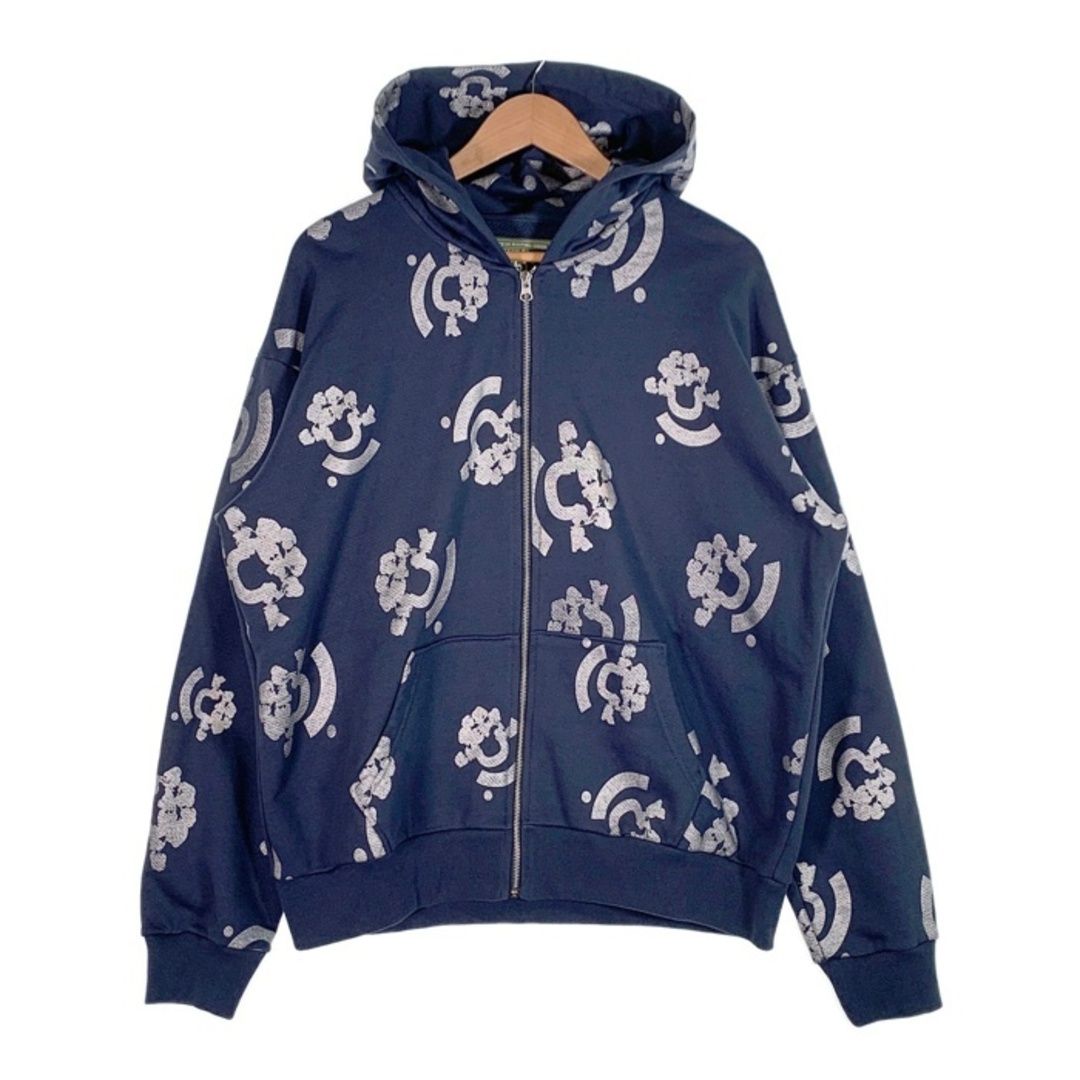 DENIM TEARS デニムティアーズ 24AW Bstroy Zip Hoodie ジップ DENIM TEARS デニムティアーズ 24AW Bstroy Zip Hoodie ジップ