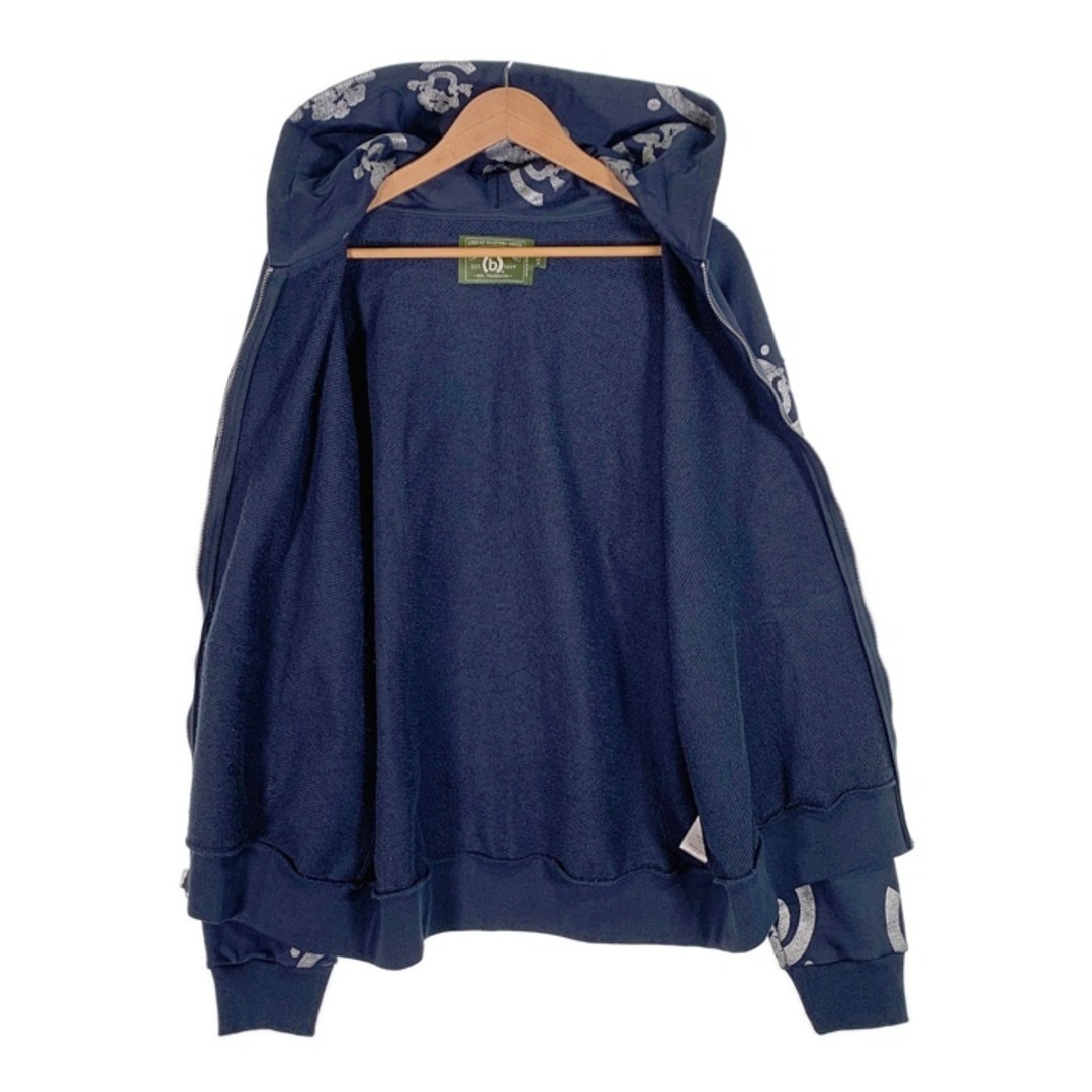 DENIM TEARS デニムティアーズ 24AW Bstroy Zip Hoodie ジップ DENIM TEARS デニムティアーズ 24AW Bstroy Zip Hoodie ジップ