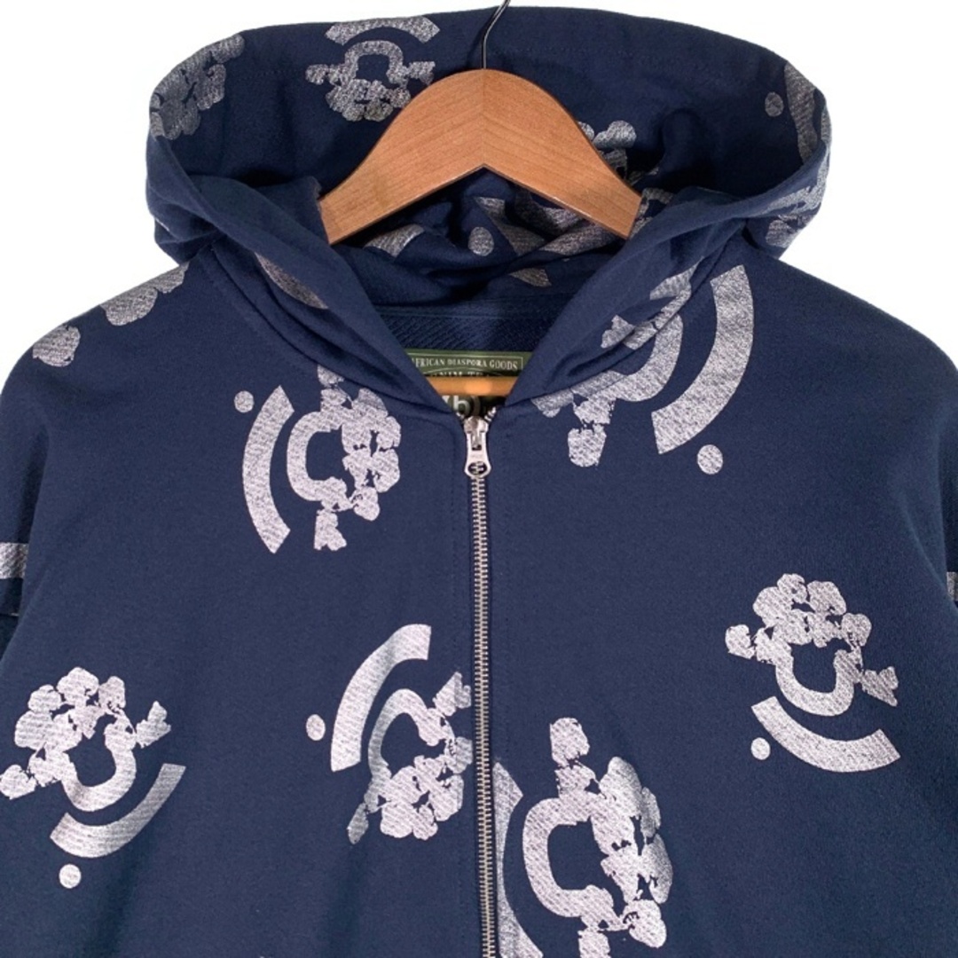 DENIM TEARS デニムティアーズ 24AW Bstroy Zip Hoodie ジップ DENIM TEARS デニムティアーズ 24AW Bstroy Zip Hoodie ジップ
