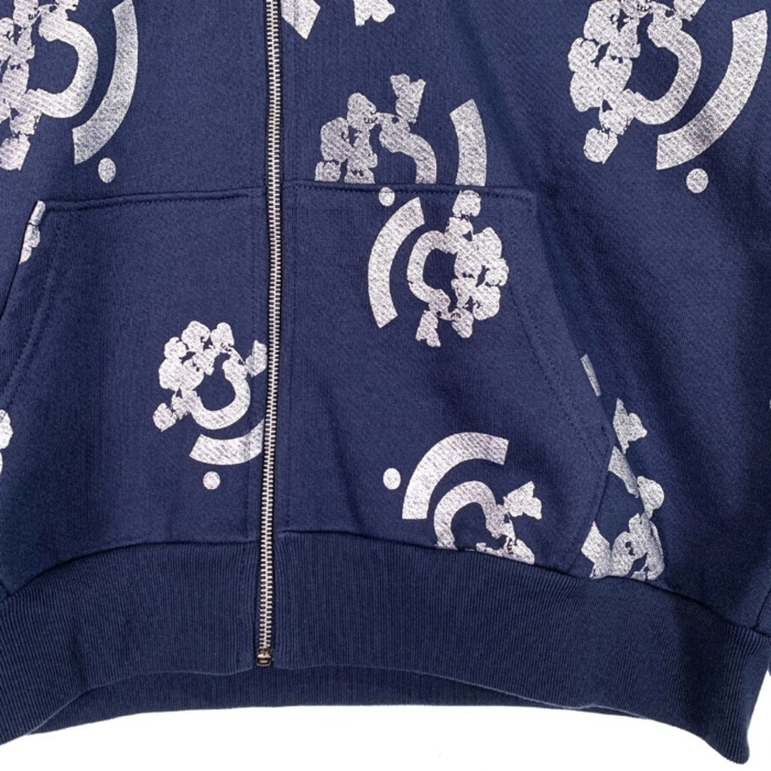 DENIM TEARS デニムティアーズ 24AW Bstroy Zip Hoodie ジップ DENIM TEARS デニムティアーズ 24AW Bstroy Zip Hoodie ジップ