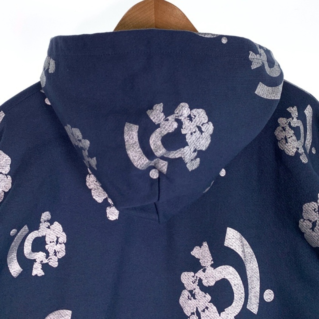 DENIM TEARS デニムティアーズ 24AW Bstroy Zip Hoodie ジップ DENIM TEARS デニムティアーズ 24AW Bstroy Zip Hoodie ジップ