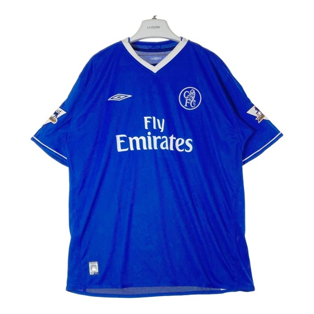 ☆UMBRO アンブロ チェルシー ユニフォーム #21 クレスポ 03/05 ☆UMBRO アンブロ チェルシー ユニフォーム #21 クレスポ 03/05