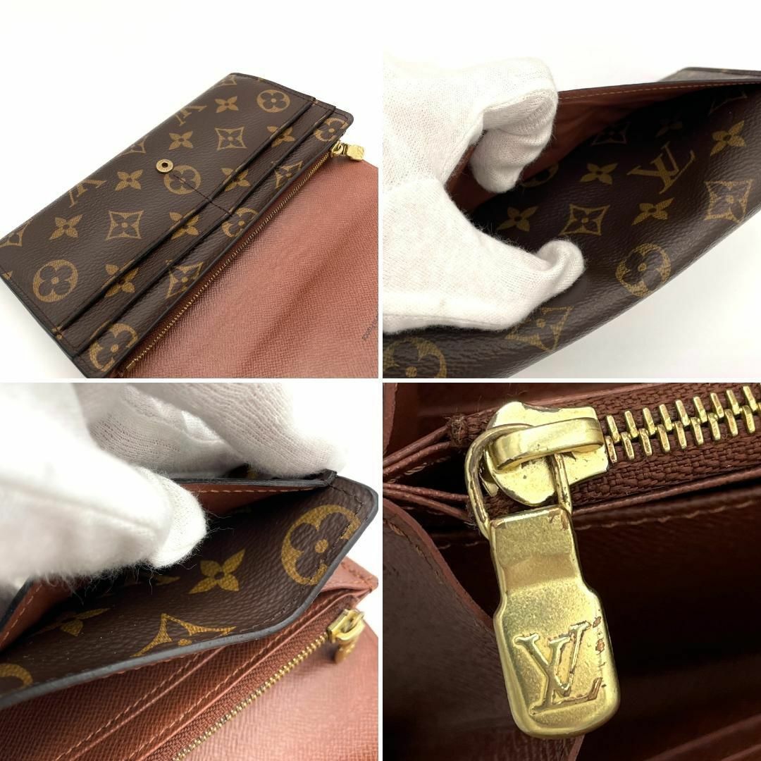 LOUIS VUITTON - ルイヴィトン 長財布 モノグラム LOUIS VUITTON - ルイヴィトン 長財布 モノグラム