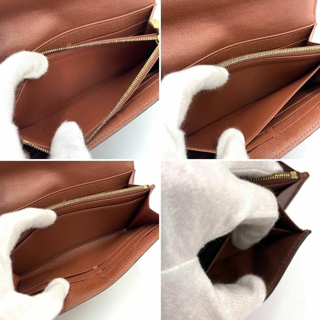 LOUIS VUITTON - ルイヴィトン 長財布 モノグラム LOUIS VUITTON - ルイヴィトン 長財布 モノグラム
