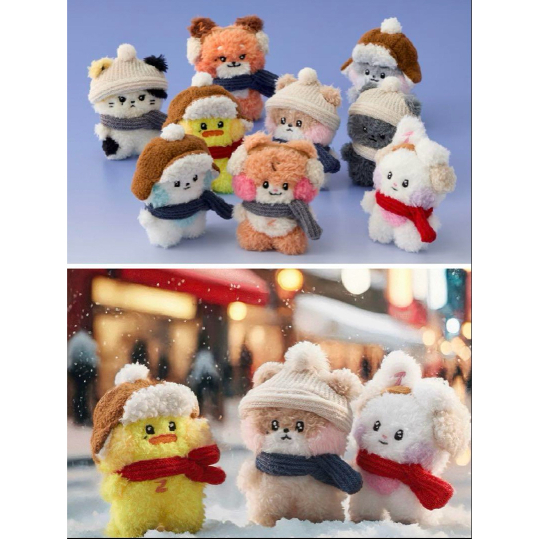 ZEROBASEONE - ZB1ゼベワン ユジン ユニニ zeroni WINTER PLUSH ZEROBASEONE - ZB1ゼベワン ユジン ユニニ zeroni WINTER PLUSH