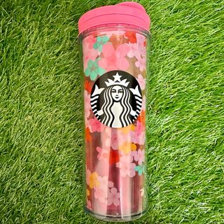 スターバックスコーヒー(Starbucks Coffee)の未使用！ Starbucks Coffee 桜タンブラー 355ml (タンブラー)