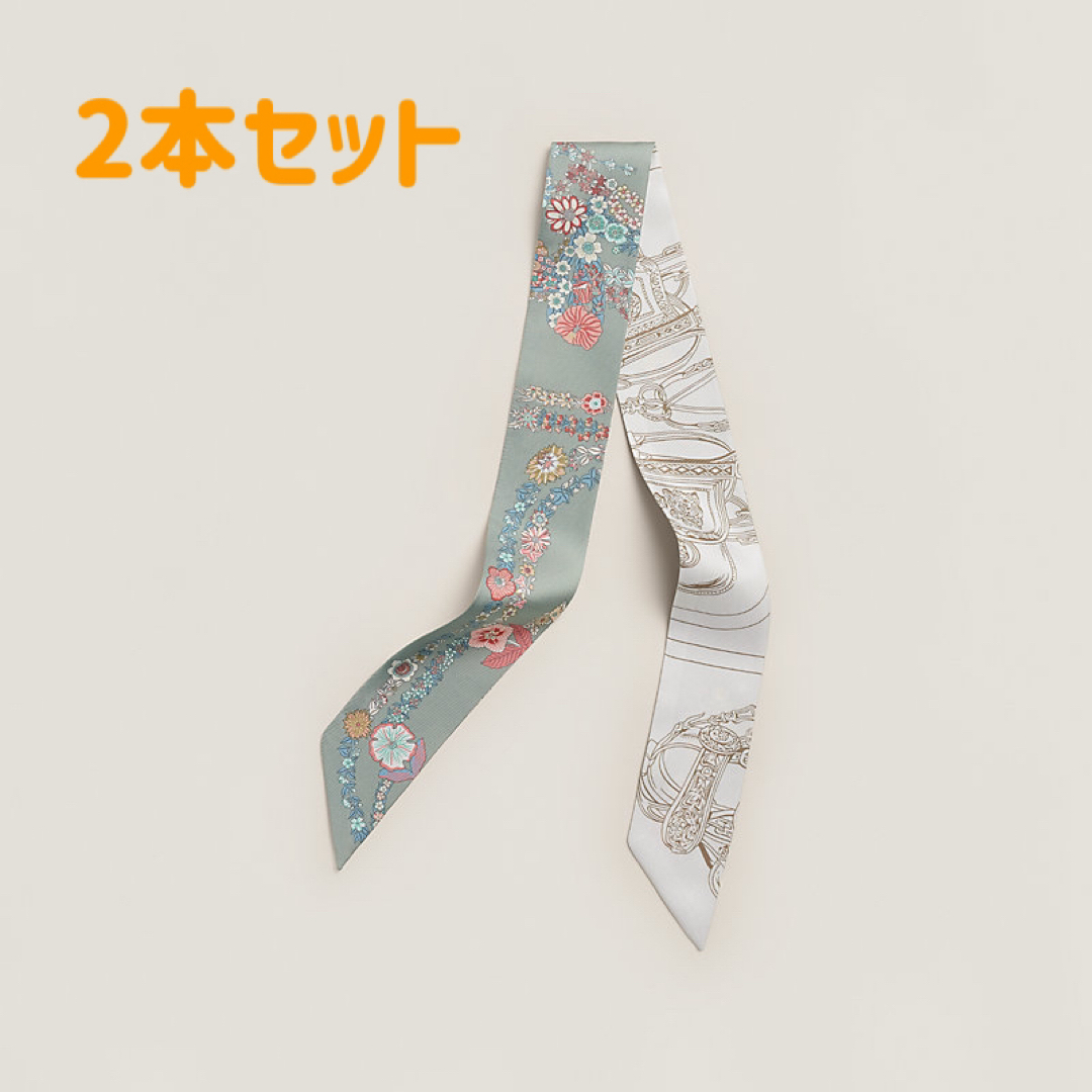 HERMES - 【新品未使用】エルメス ツイリー 2025SS レアカラーの HERMES - 【新品未使用】エルメス ツイリー 2025SS レアカラーの