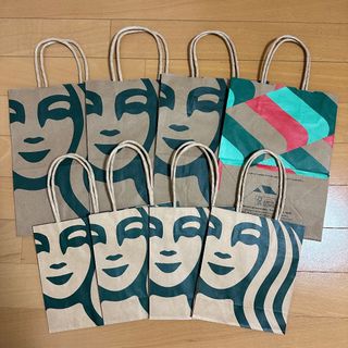 Starbucks Coffee - スターバックス スタバ 紙袋 ミニショッパー Starbucks Coffee - スターバックス スタバ 紙袋 ミニショッパー
