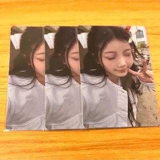 ILLIT WONHEE photocard 3枚(アイドルグッズ)