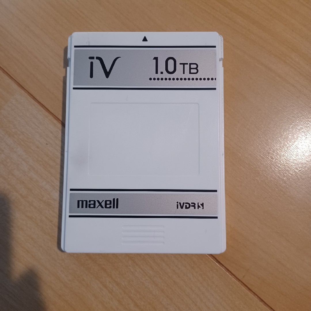 iVDRS 1TB カセットハードディスク iVDRS 1TB カセットハードディスク